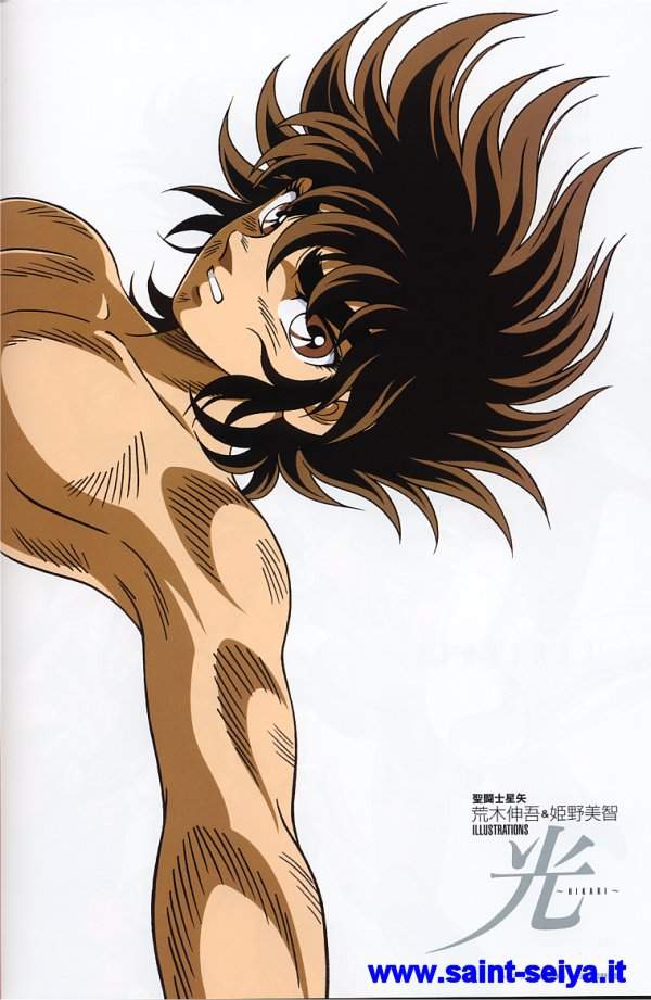 Otaku Gallery  / Art Books / Saint Seiya - Hikari / hikari02.jpg